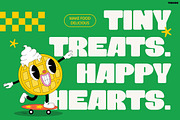 Tabode, a Sans Serif Font by Pinisi ART (Thumbnail 10 of 10)
