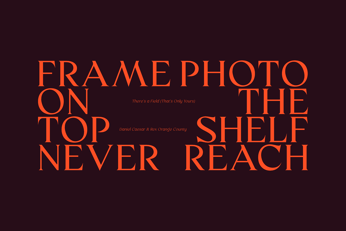 JHC Mauriac - Iconic Typeface, a Serif Font by Jehoo Creative (Photo 11 of 12)