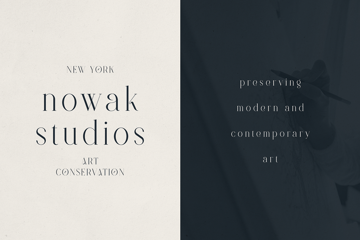 Revolto – Elegant Display Serif Font, a Serif Font by Only Fonts (Photo 2 of 11)