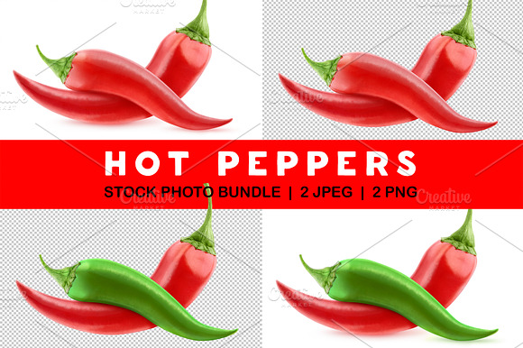 Pairs Of Hot Peppers