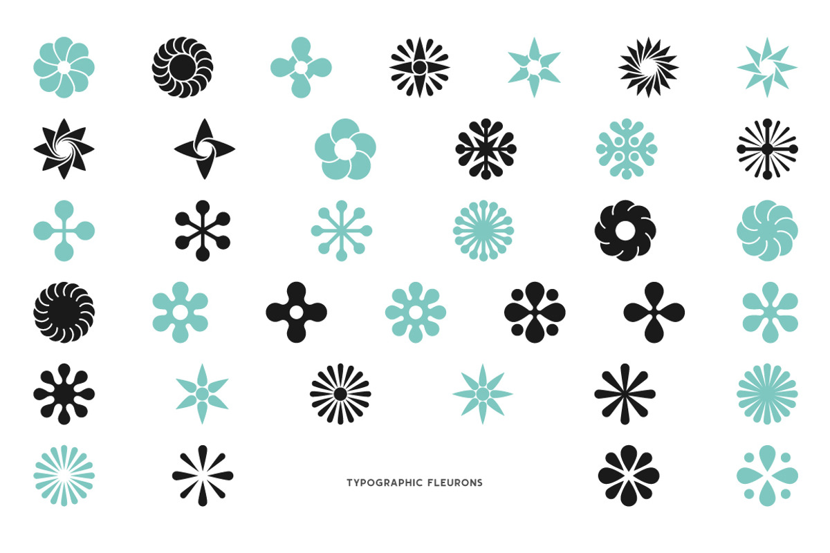 Conica, a Symbol Font by Typogama (Photo 6 of 11)