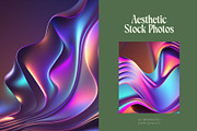 25 Holographic Neon Backgrounds, a Wallpaper Graphic by Incomelion (Thumbnail 9 of 11)