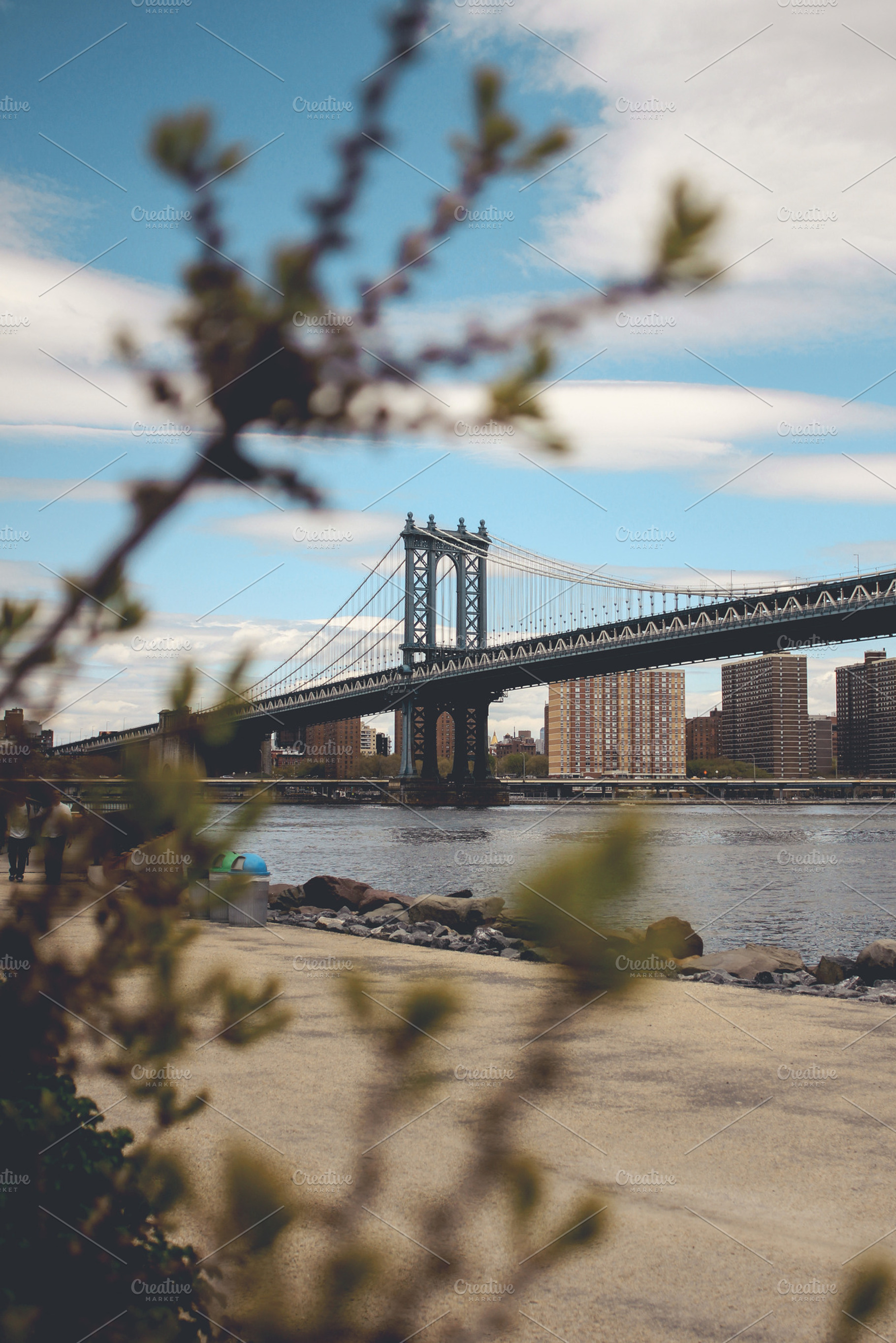 The Manhattan Bridge, an Architecture Photo by stellarshots