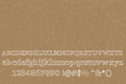 Coffee Cup Font Bundle, a Serif Font by Miss Kate (Thumbnail 3 of 7)