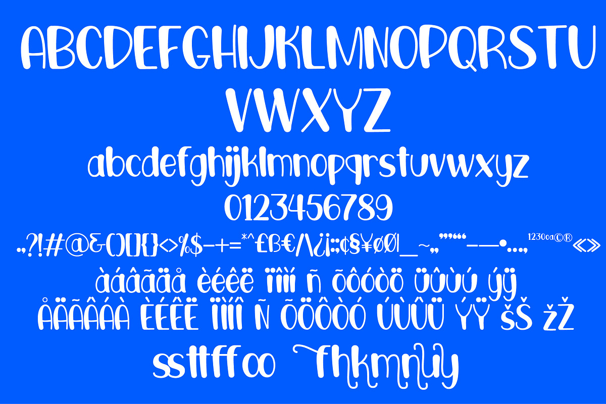 Monkey Werch, a Font by LetterStock (Photo 6 of 6)