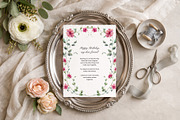 Valentine’s Day watercolor florals, a Decorative Illustration by Yuliia Lashevska (Thumbnail 9 of 11)