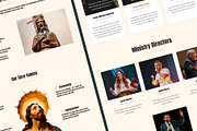Church, Charity & Religion Theme, a WordPress Template by LA-STUDIO1 (Thumbnail 3 of 3)