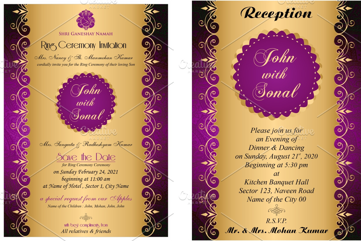 Invitation Card, an Invitation Template by Designs Basket (Photo 6 of 7)