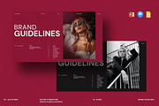 Brand Guidelines Presentation, a Presentation Template by Alvi-Studio (Thumbnail 1 of 9)