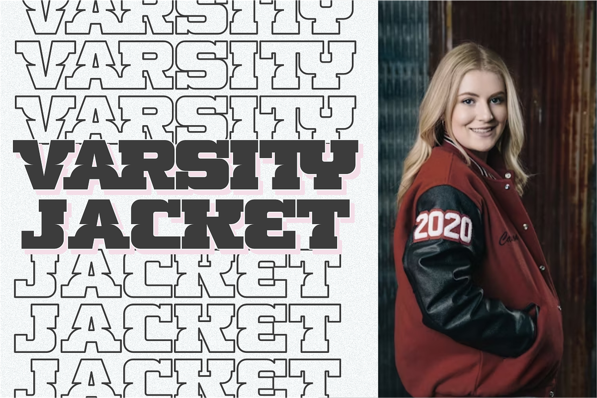 School Varsity - Condensed Slab, a Slab Serif Font by Pian45 Studio (Photo 7 of 10)