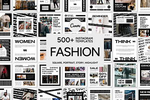 Fashion White Template