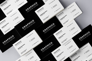 Simple Minimal Business Card - 48