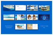 Travel Social Media Pack, a Social Media Template by Boris Cupac (Thumbnail 8 of 14)