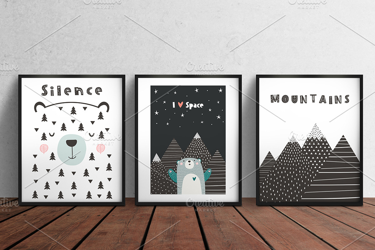 Cute World. Graphic set, an Animal Illustration by Good Genie (Photo 7 of 11)