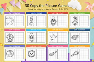 Space Activity Pages Collection