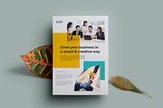 Flyer Template Set, a Flyer Template by Cristal Pioneer (Thumbnail 2 of 7)