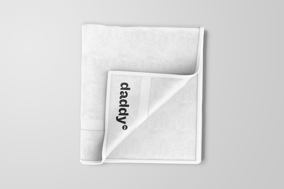 Towel Mockup, a Packaging Mockup by Mockupdaddy (Photo 8 of 9)