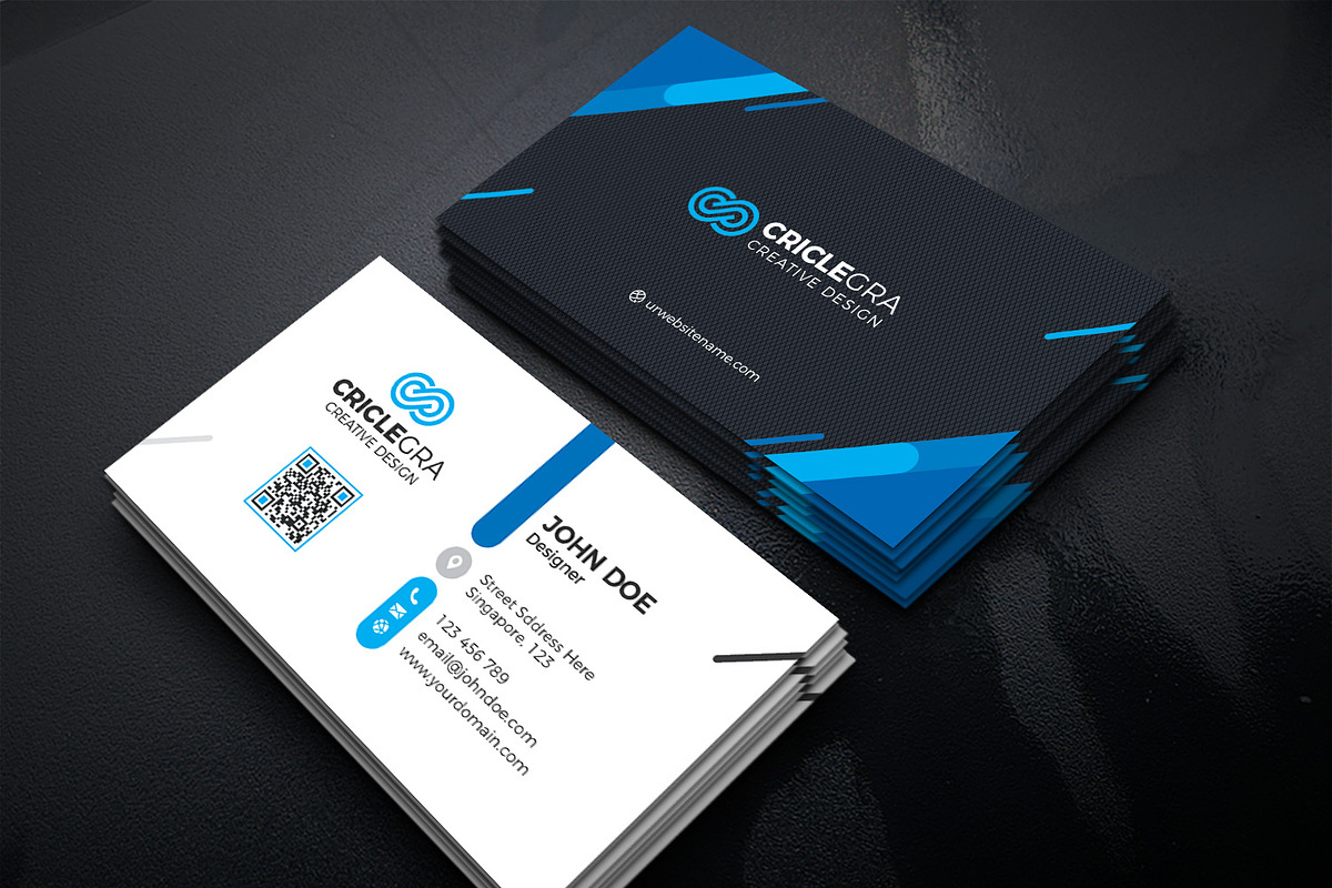 Creative Business Card, a Business Card Template by GenerousArt (Photo 2 of 5)