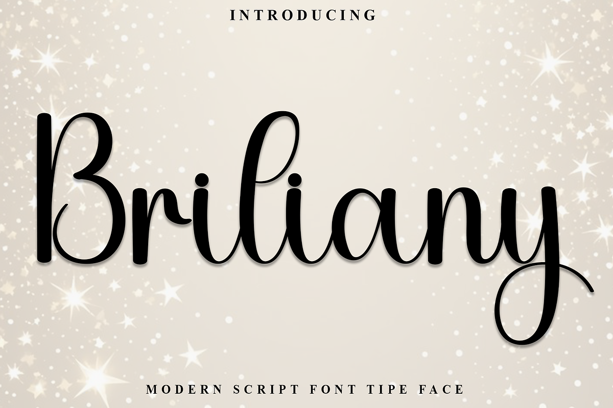 Briliany, a Handwritten Font by FreshTypeINK (Photo 1 of 8)
