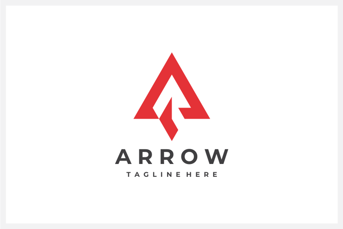 Arrow Logo, a Branding & Logo Template by yopie | Creative Market