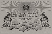 BRANTANS TYPEFACE, a Blackletter Font by Naturaworks Creative (Thumbnail 1 of 4)