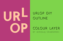 URLOP DIY Outline