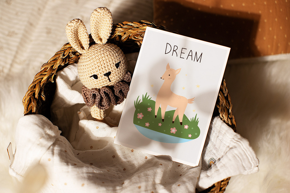 Woodland - cute collection, an Animal Illustration by roskque (Photo 8 of 11)