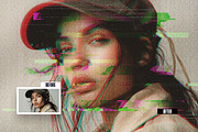 Retro VHS Glitch Photo Effect, a Layer Style Add-On by iDoodle Studio (Thumbnail 5 of 5)