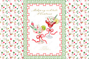 Mahjong cocktails Christmas DIY, a Graphic by LABFcreations (Thumbnail 1 of 4)