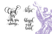 Mega Set of 100 Christian Sayings, a Card Template by karakotsya (Thumbnail 8 of 11)