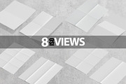 Folded Paper Mockup Pack, a Product Mockup by Nina Shaw (Thumbnail 3 of 14)
