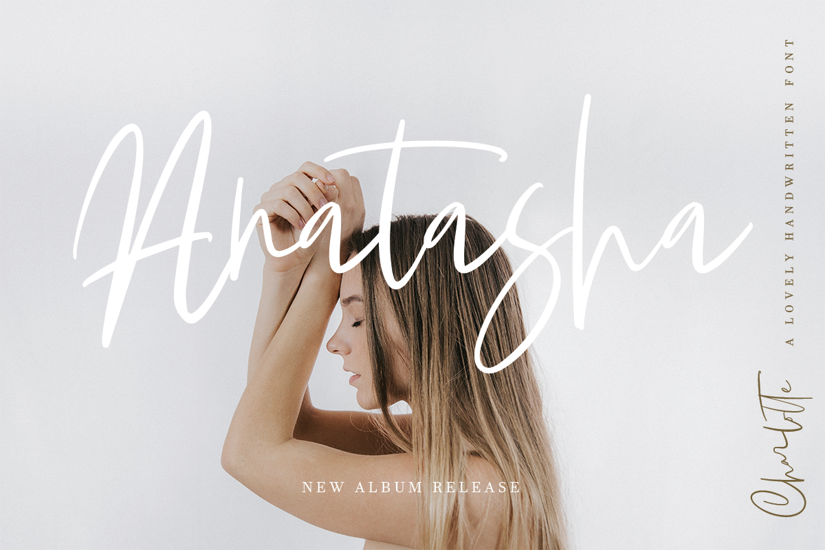 Charlotte | Handwritten Font preview 4