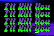 Ohleys Pixelated Font, a Handwritten Font by Angin Studio (Thumbnail 13 of 15)