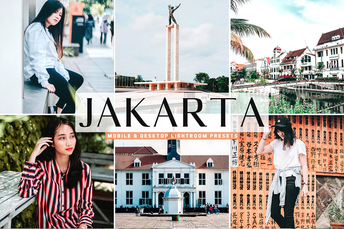 Jakarta Pro Lightroom Presets, an Action Add-On by Creativetacos (Photo 1 of 6)