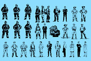 300 illustration 70 Profession Job, a Work Illustration by Nocturnal Wolf (Thumbnail 6 of 19)