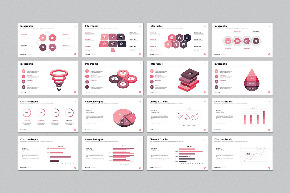 Pitch Deck Presentation Template, a Presentation Template by CreativeSlides (Photo 11 of 34)