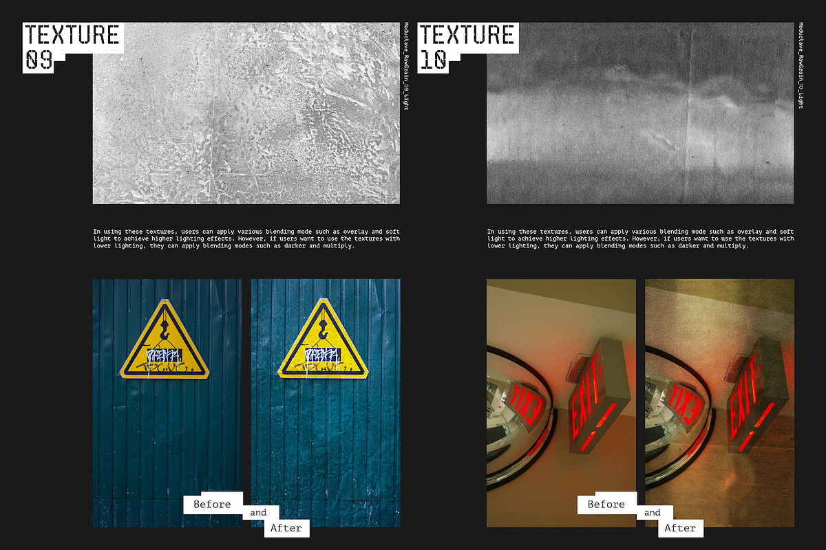 10 Ultra-HD Grain & Noise Texture, a Texture Graphic by Moduclave Studio (Photo 7 of 7)