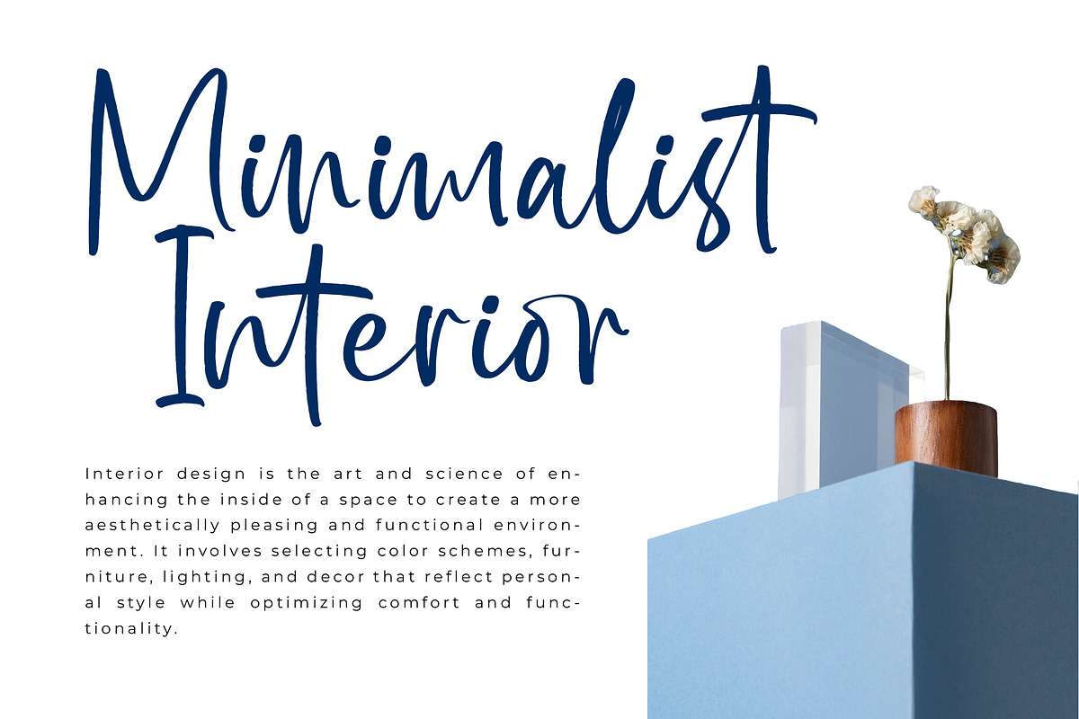 Bright Nastury Texture Brush Font, a Script Font by stylishtype.co (Photo 14 of 20)