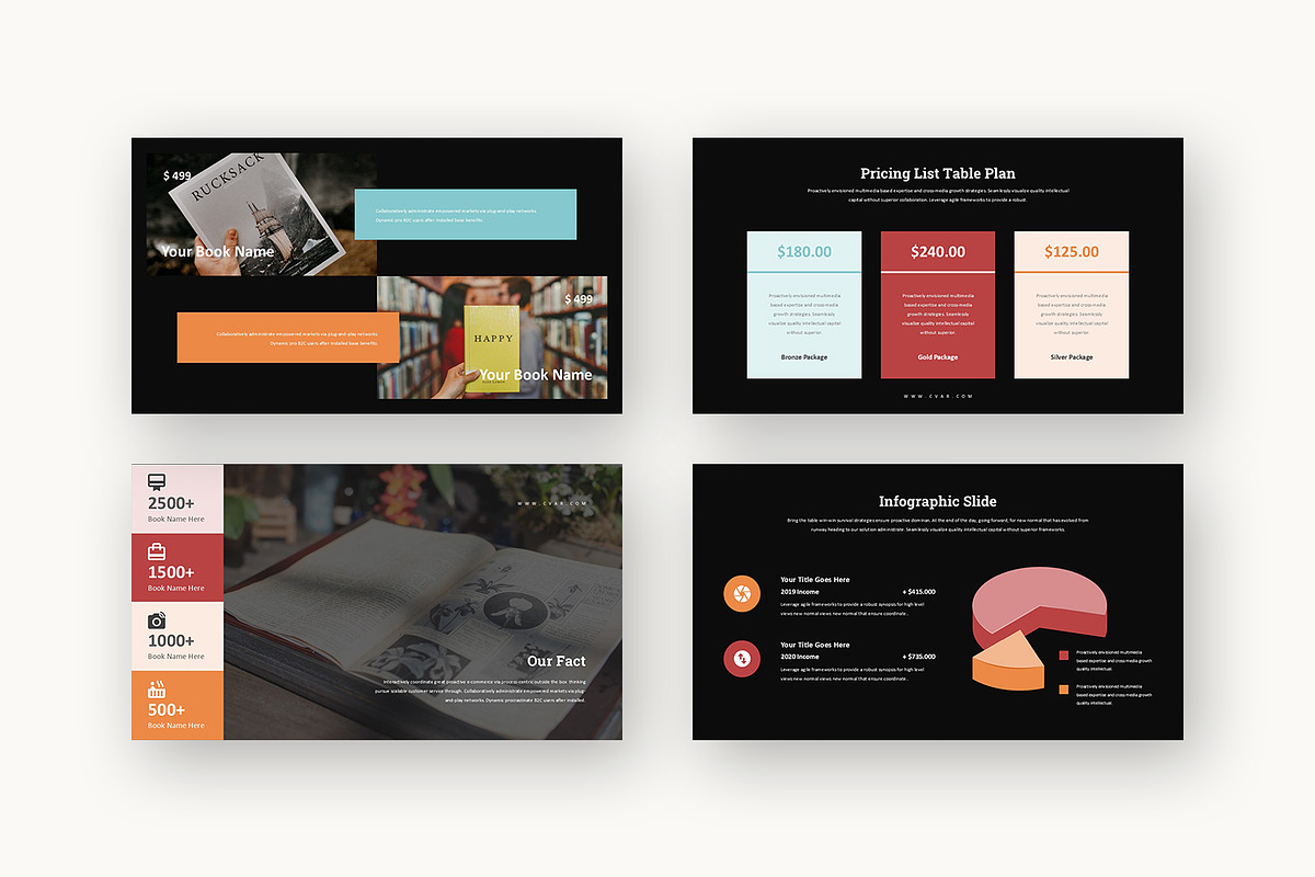 Cvar : Publishing Biz Google Slides, a Presentation Template by Punkl Camp (Photo 15 of 16)
