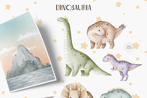 Cute Dinosaurs