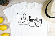 Wedding | Script Font, a Handwritten Font by Scratchones (Thumbnail 4 of 9)