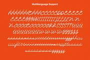 Nigheist - Monoline Script, a Font by Haps Space (Thumbnail 11 of 13)