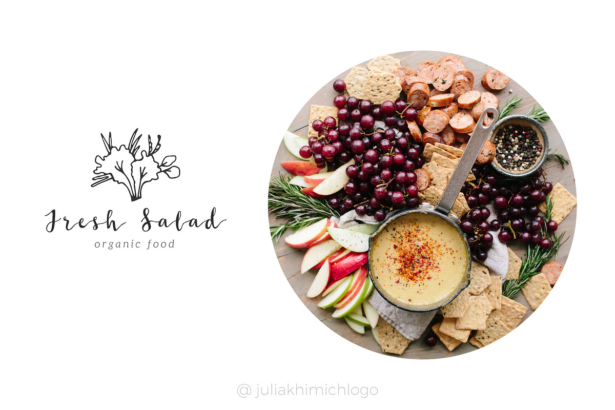 Logo Pack Volume 6. Kitchen, a Branding & Logo Template by Mint Air Studio (Photo 13 of 21)