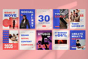 Creative Studio Social Media Pack, a Social Media Template by Pitchlook.Studio (Thumbnail 2 of 3)