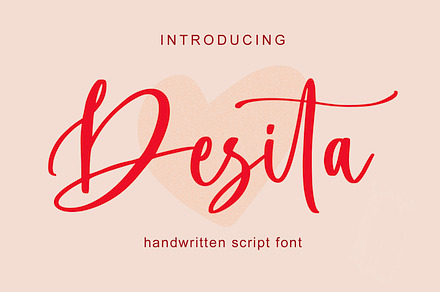 Desita - Handwritten Font
