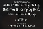 01 Simphony, a Handwritten Font by InermediaSTUDIO (Thumbnail 6 of 8)