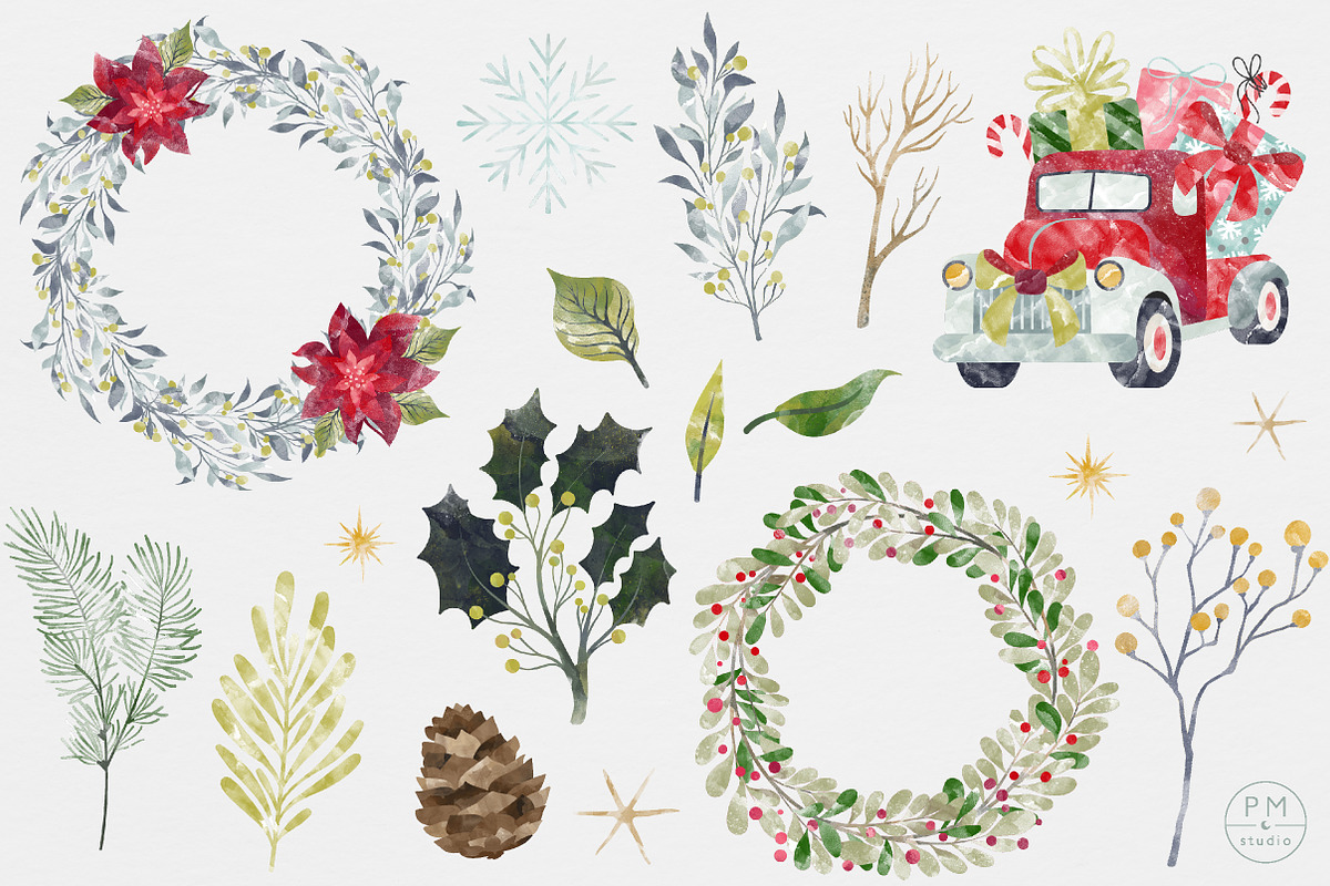 Rustic Winter Bundle, a Graphic by PetiteMarket (Photo 4 of 5)