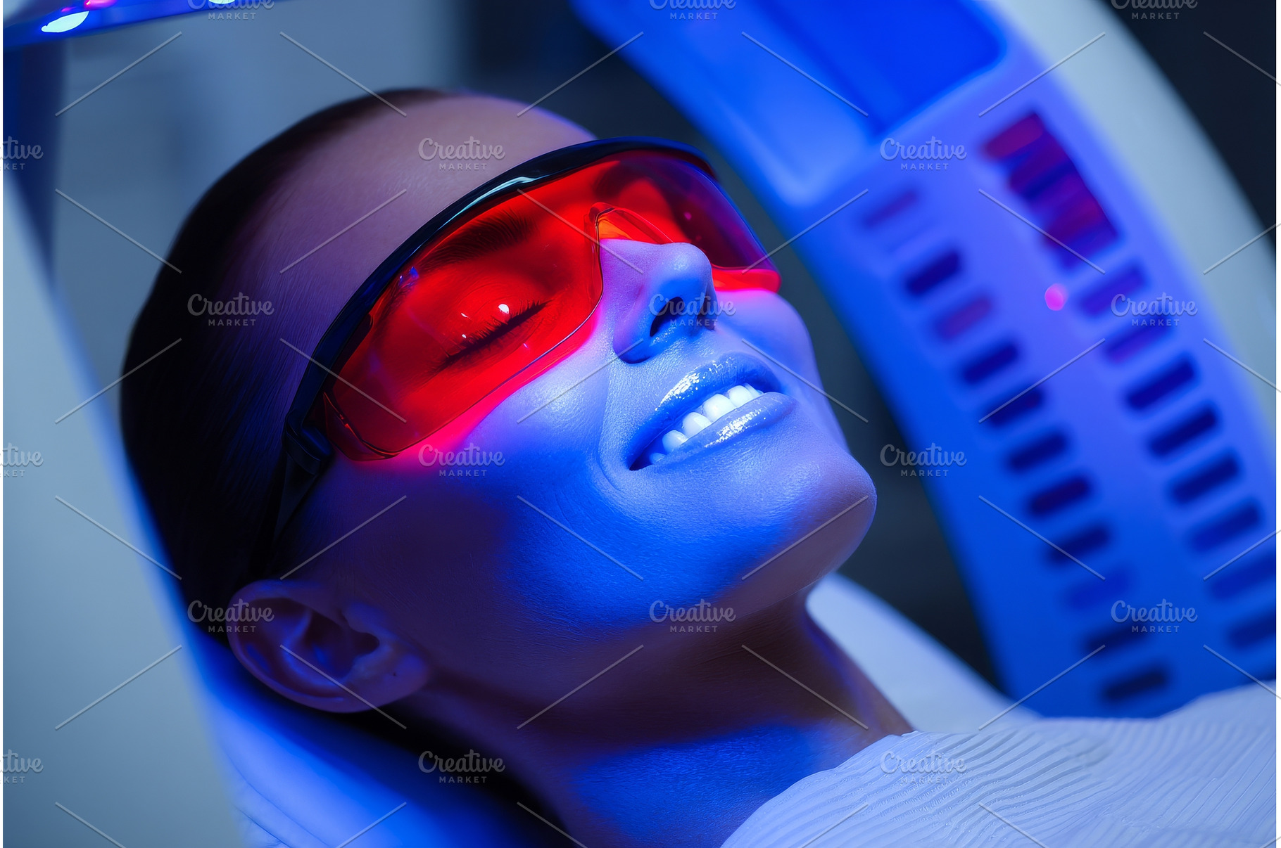 A procedure involving an ultraviolet, a Health & Medical Photo by ZinetroN