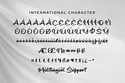 Monella Cattrésh, a Handwritten Font by Integritype Studio (Thumbnail 10 of 15)