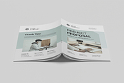 Proposal | Canva, MS Word, InDesign, a Brochure Template by Leaflove (Thumbnail 9 of 10)